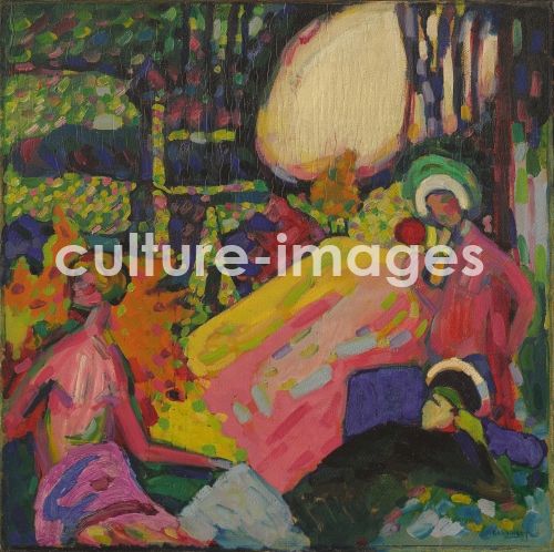 Wassily Wassiljewitsch Kandinsky, Weisser Klang ( Sound)