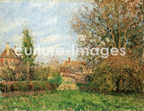 Camille Pissarro, Autumn in Eragny (Automne à Eragny)