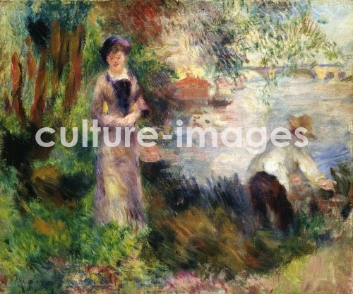 Pierre Auguste Renoir, On Chatou Island