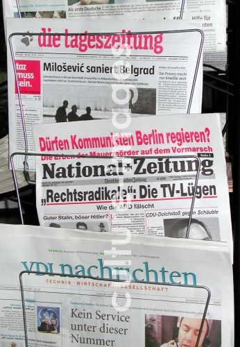 Zeitungskiosk am Detmolder Bahnhof