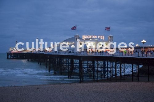 Seebrücke, Sussex, England