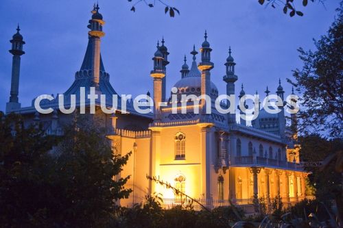 Royal Pavilion, Sussex, England