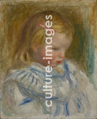 Pierre Auguste Renoir, Portrait of Coco