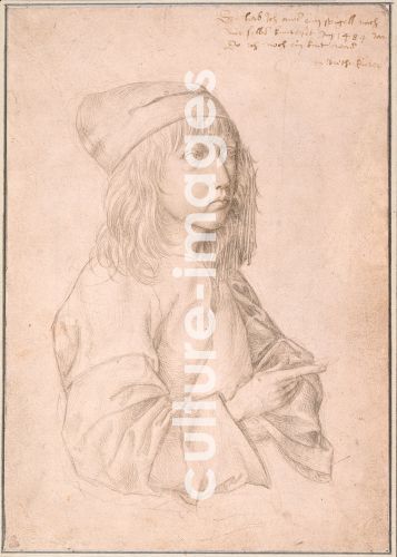 Albrecht Dürer, Self-portrait at the age of thirteen