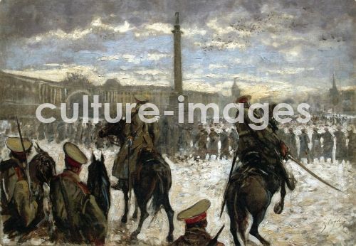 Valentin Alexandrowitsch Serow, Bloody Sunday (22 January 1905)