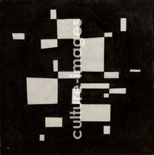 Wassily Wassiljewitsch Kandinsky, Weiss auf Schwarz (White on Black)