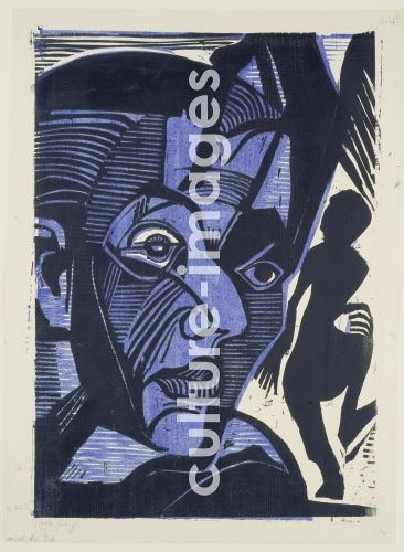 Ernst Ludwig Kirchner, Self-Portrait (Melancholy of the mountains)