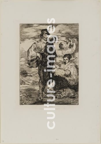 Édouard Manet, The Gypsies