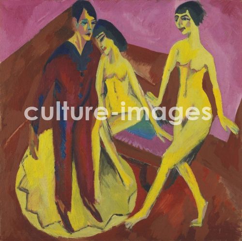 Ernst Ludwig Kirchner, Dance School
