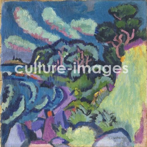 Ernst Ludwig Kirchner, Mexico Bay, Fehmarn