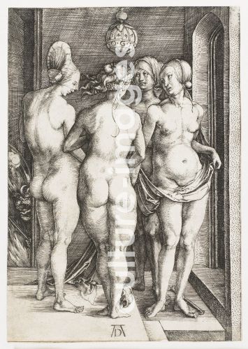 Albrecht Dürer, Four witches