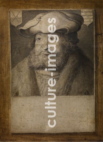 Albrecht Dürer, Portrait of Frederick III, Elector of Saxony (1463-1525)