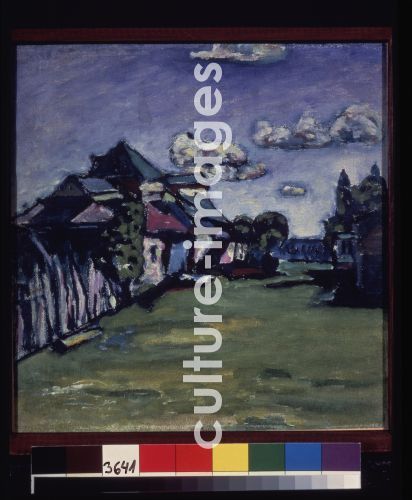 Wassily Wassiljewitsch Kandinsky, Near Moscow