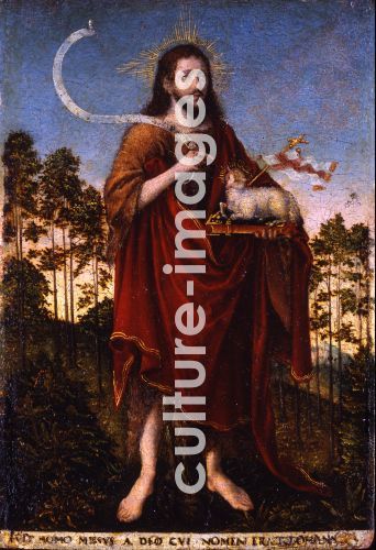 Lucas Cranach der Ältere, Saint John the Baptist