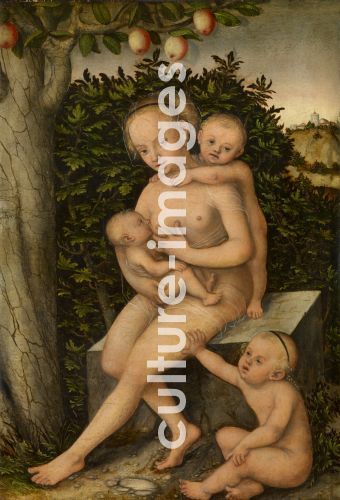 Lucas Cranach der Ältere, Charity