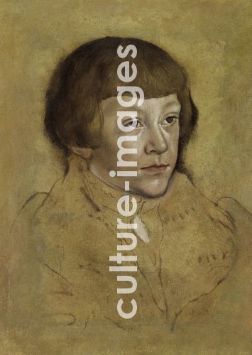 Lucas Cranach der Ältere, Portrait of a Prince of Saxony