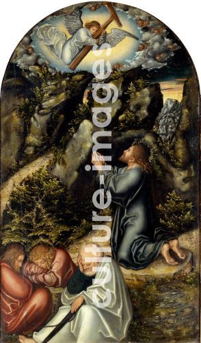 Lucas Cranach der Ältere, The Agony in the Garden