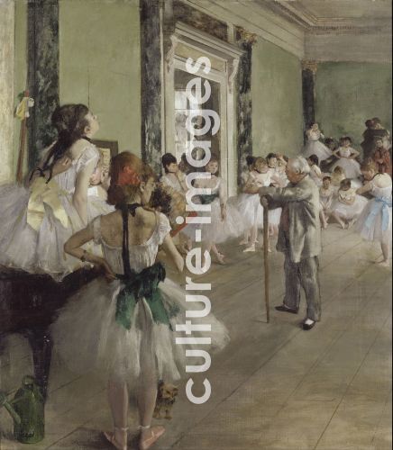 Edgar Degas, The Ballet Class