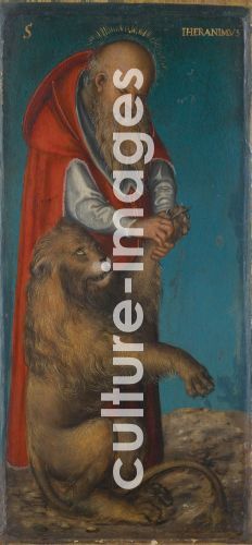 Lucas Cranach der Ältere, Saint Jerome