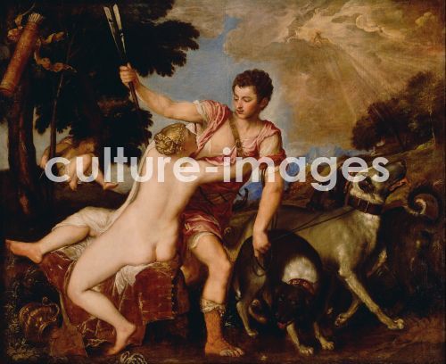 Tizian, Venus and Adonis