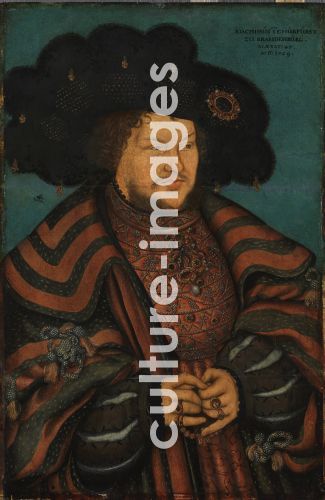Lucas Cranach der Ältere, Portrait of Joachim I Nestor (1484-1535), Elector of Brandenburg