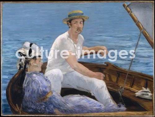 Édouard Manet, Boating
