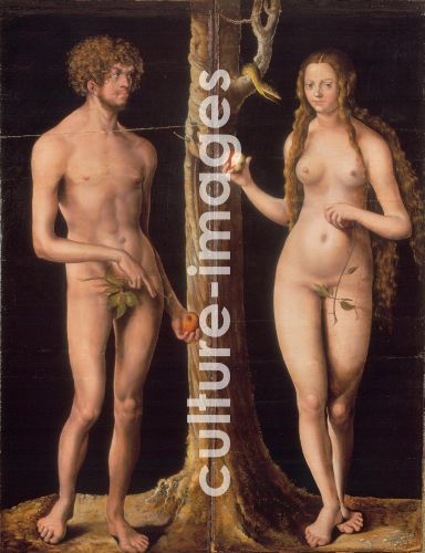Lucas Cranach der Ältere, Adam and Eve