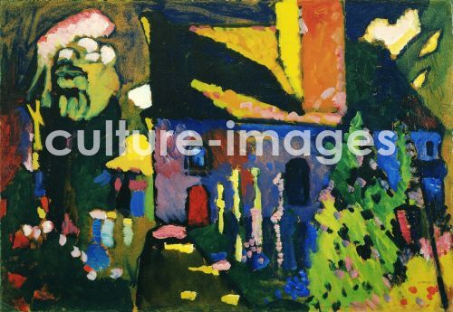Wassily Wassiljewitsch Kandinsky, Church at Murnau