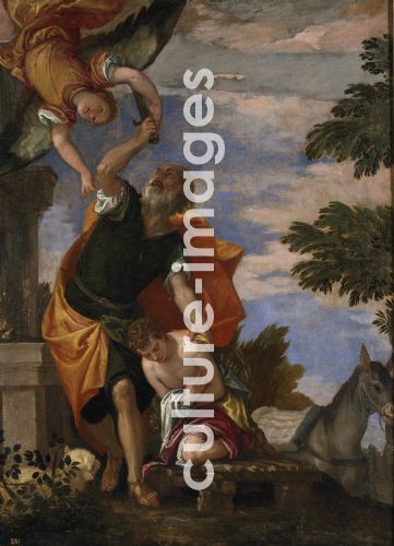 Paolo Veronese, The Sacrifice of Isaac