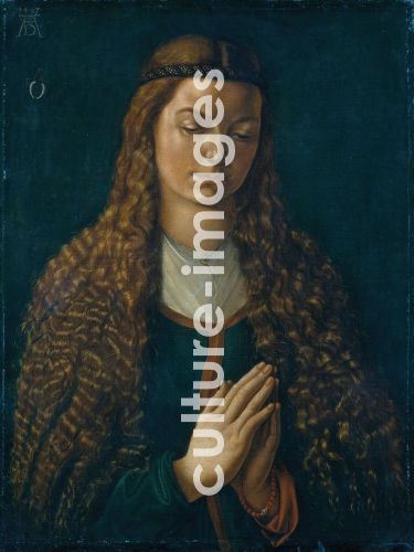 Albrecht Dürer, Portrait of a young woman