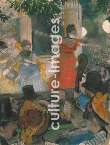 Edgar Degas, The café-concert at Les Ambassadeurs