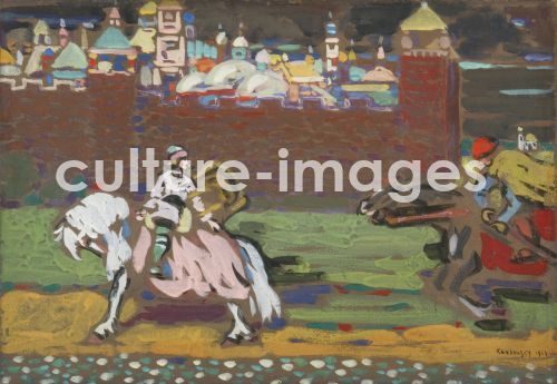 Wassily Wassiljewitsch Kandinsky, The Crusaders