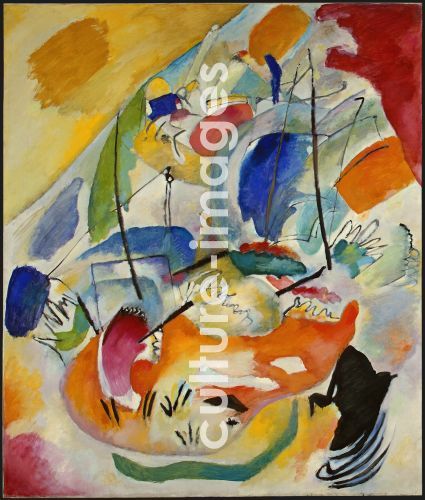 Wassily Wassiljewitsch Kandinsky, Improvisation 31 (Sea Battle)