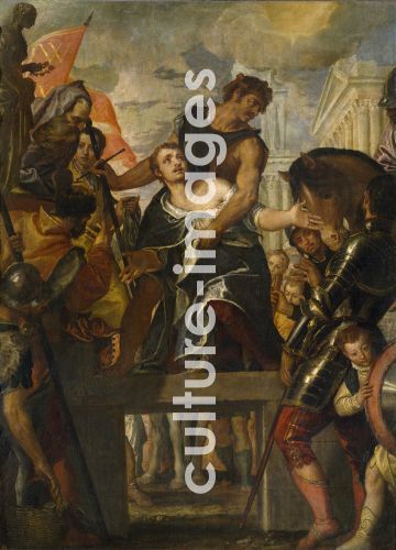 Paolo Veronese, The Martyrdom of Saint Menas