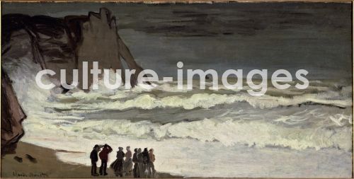 Claude Monet, Grosse mer à Etretat