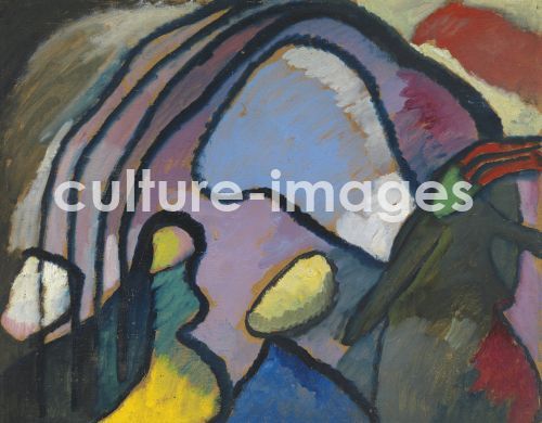 Wassily Wassiljewitsch Kandinsky, Study for Improvisation 10