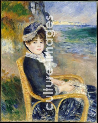 Pierre Auguste Renoir, By the Seashore
