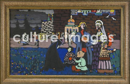 Wassily Wassiljewitsch Kandinsky, Funeral