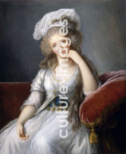 Marie Louise Elisabeth Vigée-Lebrun, Louise Marie Adélaïde de Bourbon-Penthièvre, Duchess of Orléans