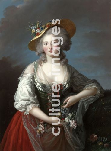 Marie Louise Elisabeth Vigée-Lebrun, Élisabeth Philippine Marie Hélène de Bourbon