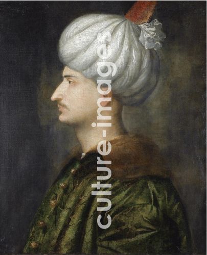 Tizian, Sultan Suleiman I the Magnificent