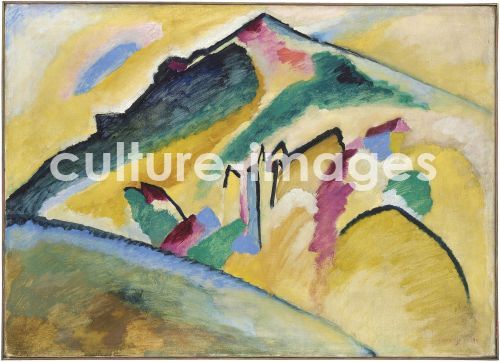 Wassily Wassiljewitsch Kandinsky, Autumn landscape