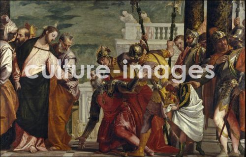 Paolo Veronese, Jesus healing the servant of a Centurion