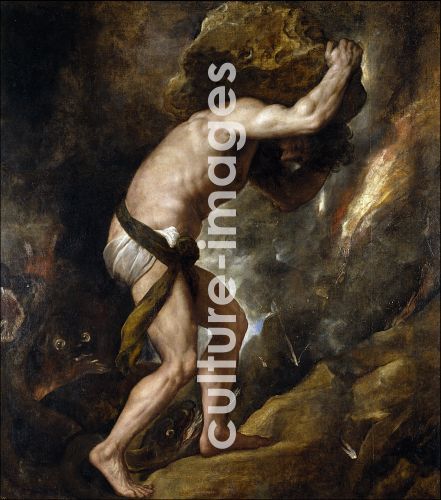 Tizian, Sisyphus