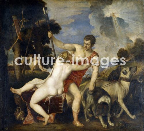 Tizian, Venus and Adonis