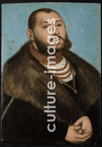 Lucas Cranach der Ältere, John Frederick I, Elector of Saxony (1503-1554)