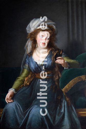 Marie Louise Elisabeth Vigée-Lebrun, Portrait of Countess Yekaterina Skavronskaya, née von Engelhardt (1761-1829