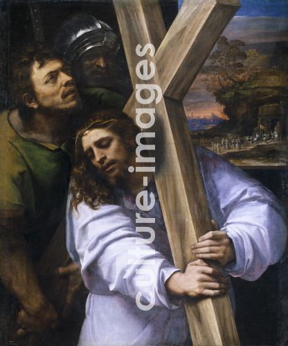 Sebastiano del Piombo, Christ Carrying the Cross