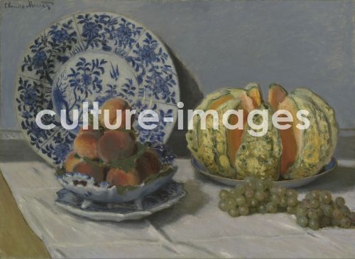 Claude Monet, Still-Life with Melon