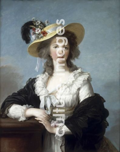 Marie Louise Elisabeth Vigée-Lebrun, Yolande Martine Gabrielle de Polastron, Duchess of Polignac